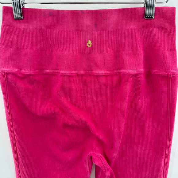 Spiritual Gangster Self Love Legging Watermelon Purple Tie Dye Leggings Size M/L - Picture 10 of 12